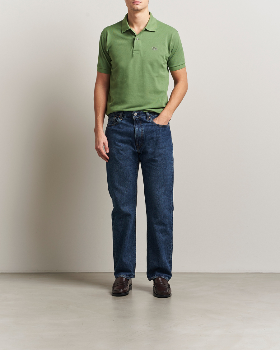 Herre | Pikéer | Lacoste | Original Polo Piké Lettuce