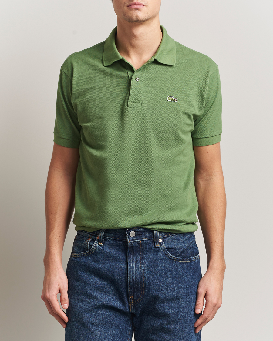 Herre | Pikéer | Lacoste | Original Polo Piké Lettuce