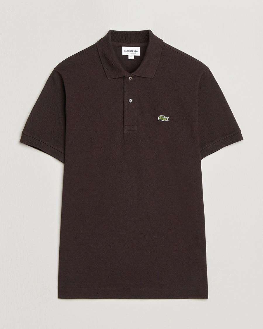 Herre | Pikéer | Lacoste | Original Polo Piké Buffle Brown