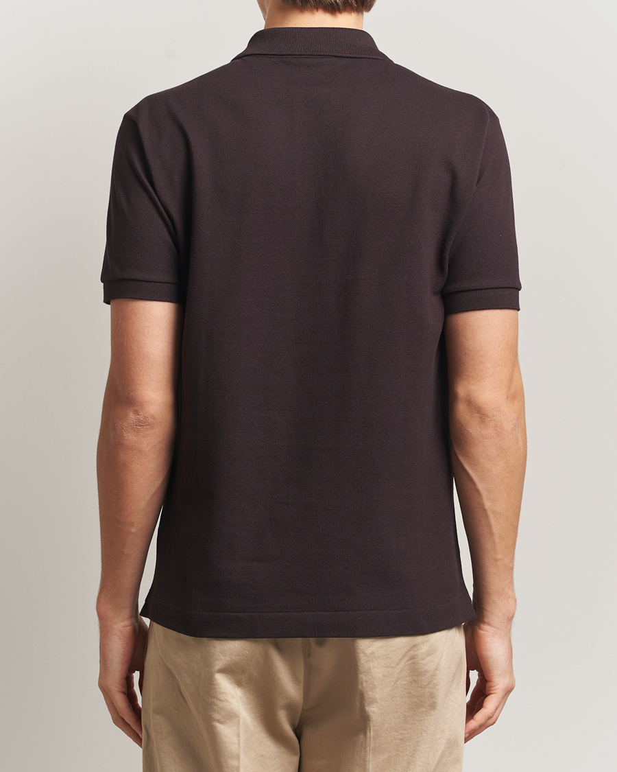 Herre | Pikéer | Lacoste | Original Polo Piké Buffle Brown