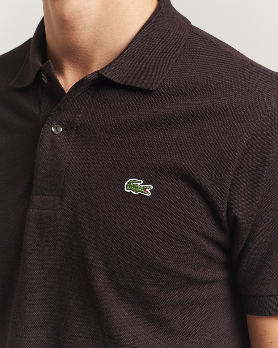 Herre | Pikéer | Lacoste | Original Polo Piké Buffle Brown