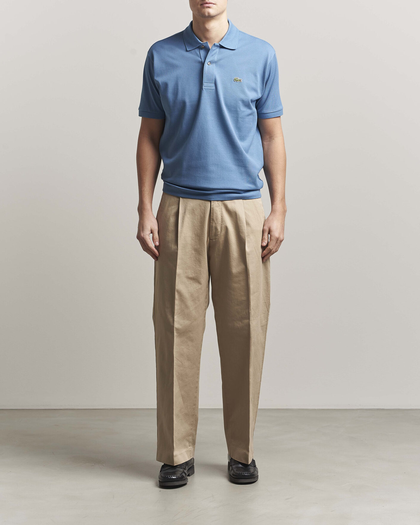 Herre | Pikéer | Lacoste | Original Polo Piké Abyss Blue