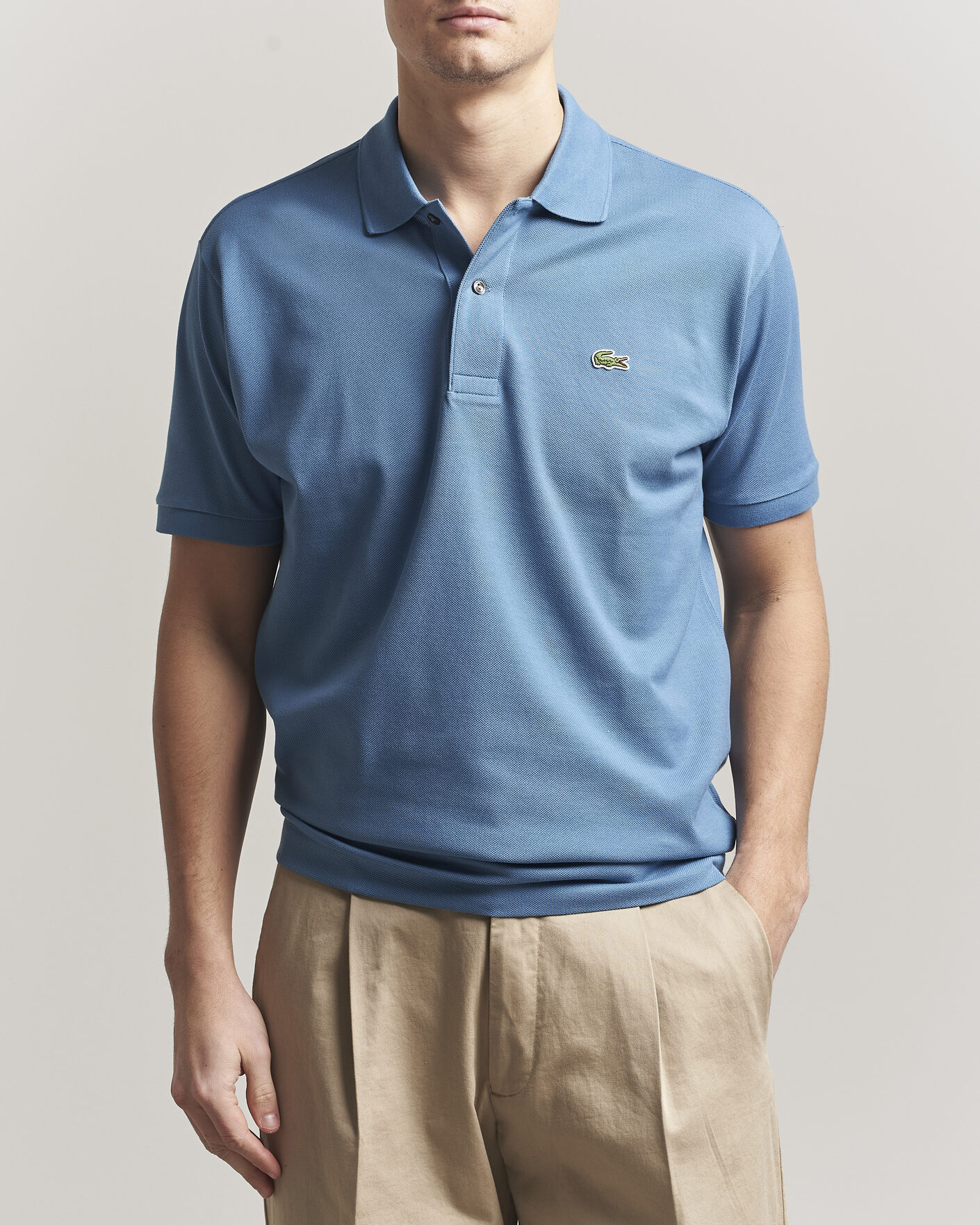 Herre | Pikéer | Lacoste | Original Polo Piké Abyss Blue