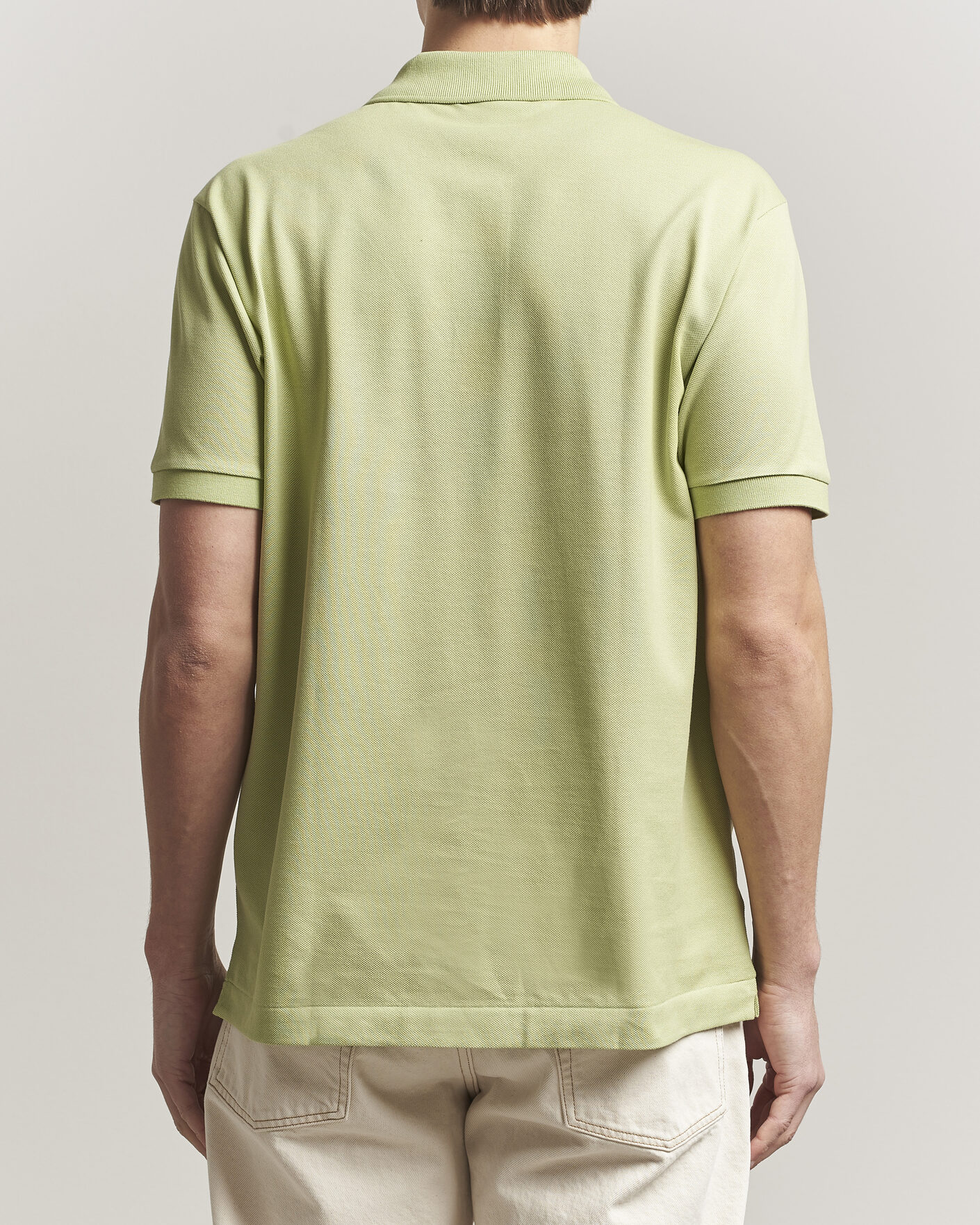 Herre | Pikéer | Lacoste | Original Polo Piké Birch Green