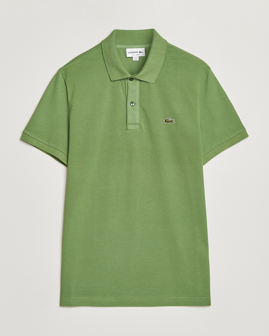 Herre | Pikéer | Lacoste | Slim Fit Polo Piké Lettuce