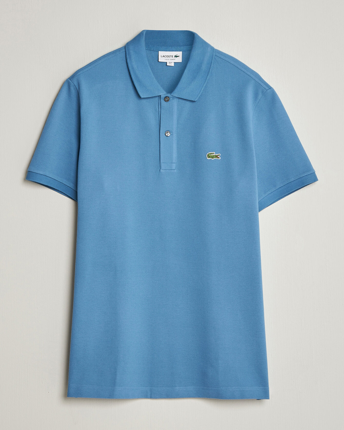 Herre | Pikéer | Lacoste | Slim Fit Polo Piké Abyss Blue