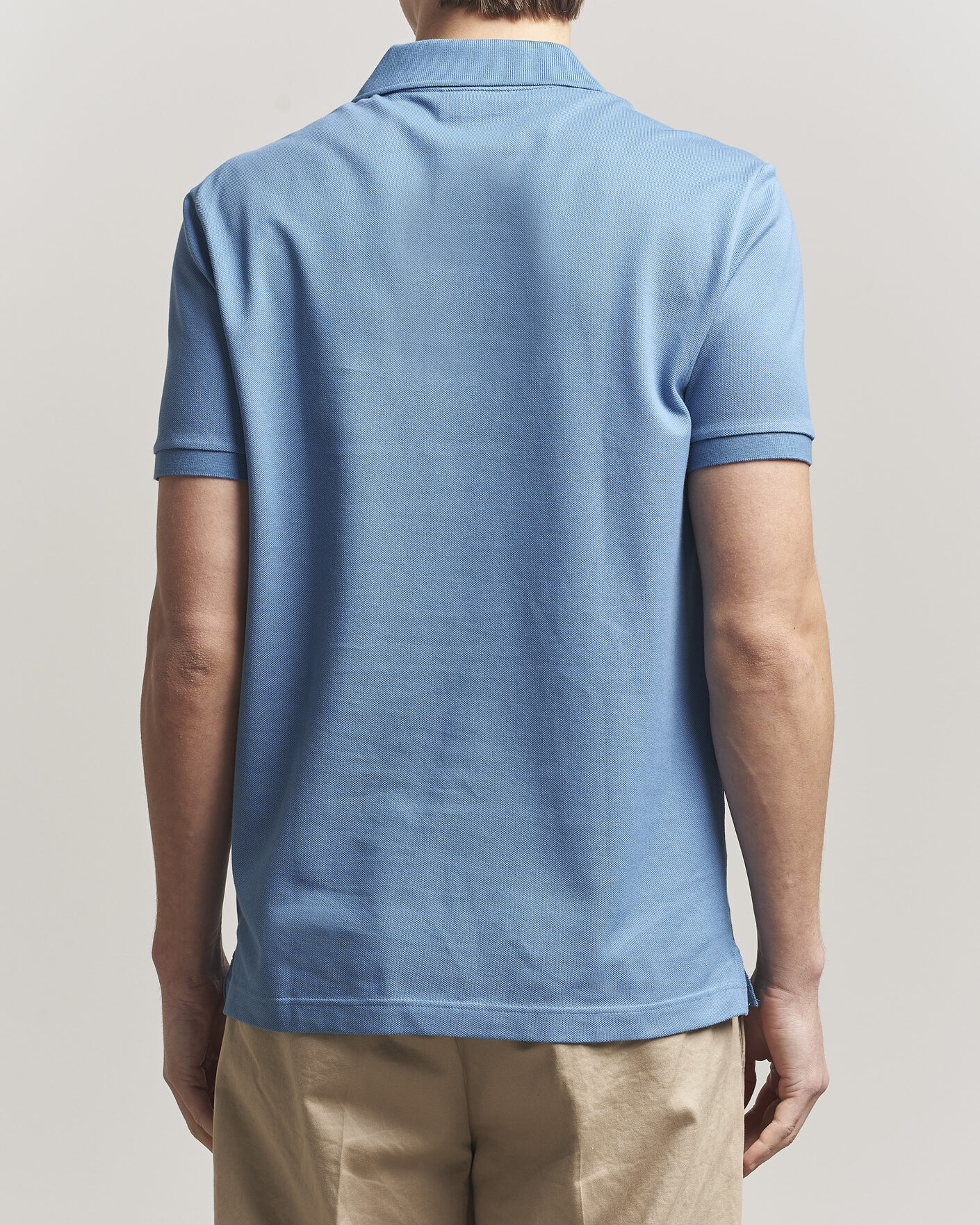 Herre | Pikéer | Lacoste | Slim Fit Polo Piké Abyss Blue