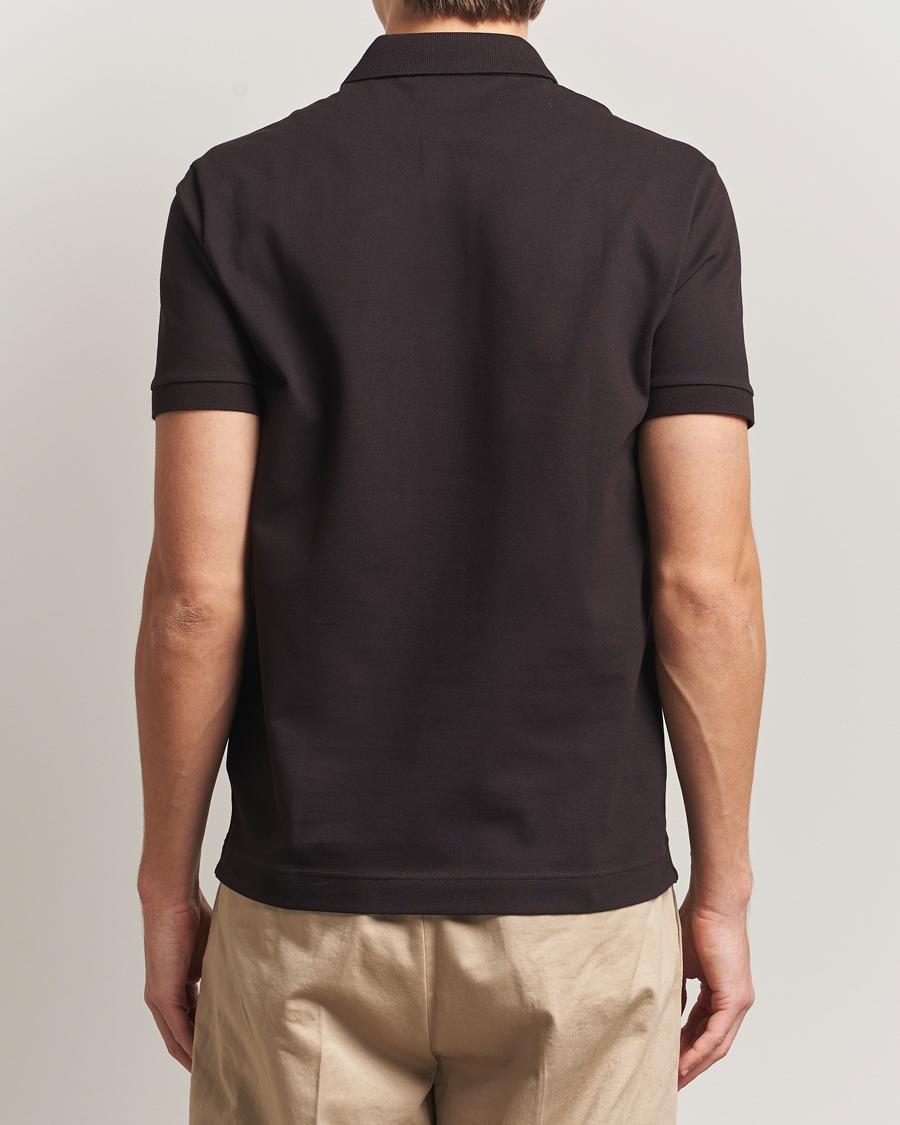 Herre | Pikéer | Lacoste | Paris Polo Piké Buffle Brown