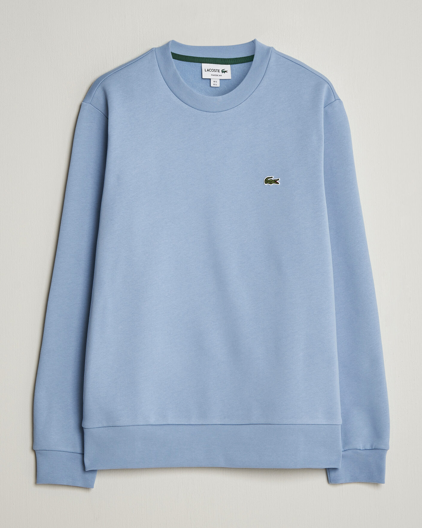 Herre | Gensere | Lacoste | Crew Neck Sweatshirt Aphylla Blue