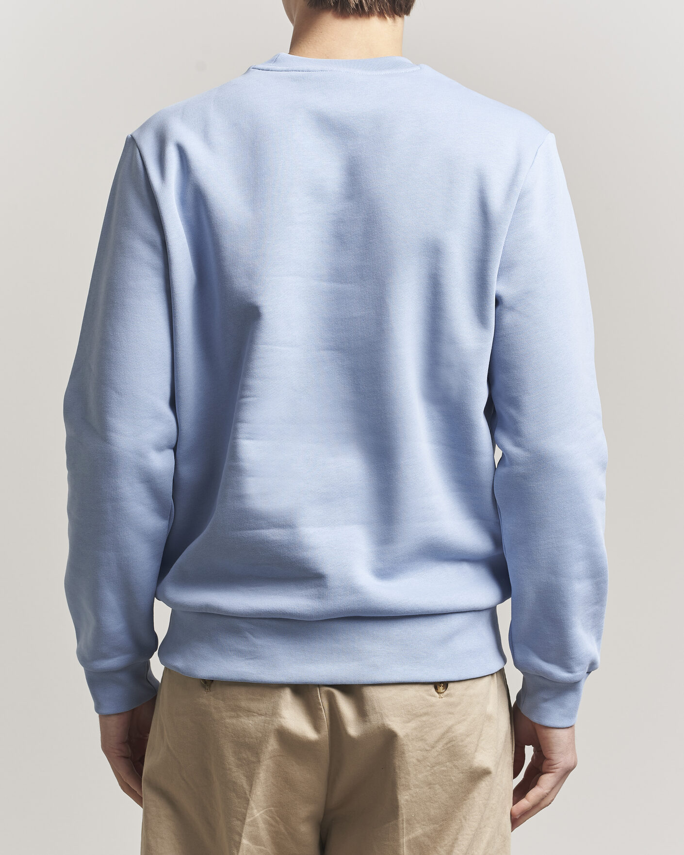 Herre | Gensere | Lacoste | Crew Neck Sweatshirt Aphylla Blue