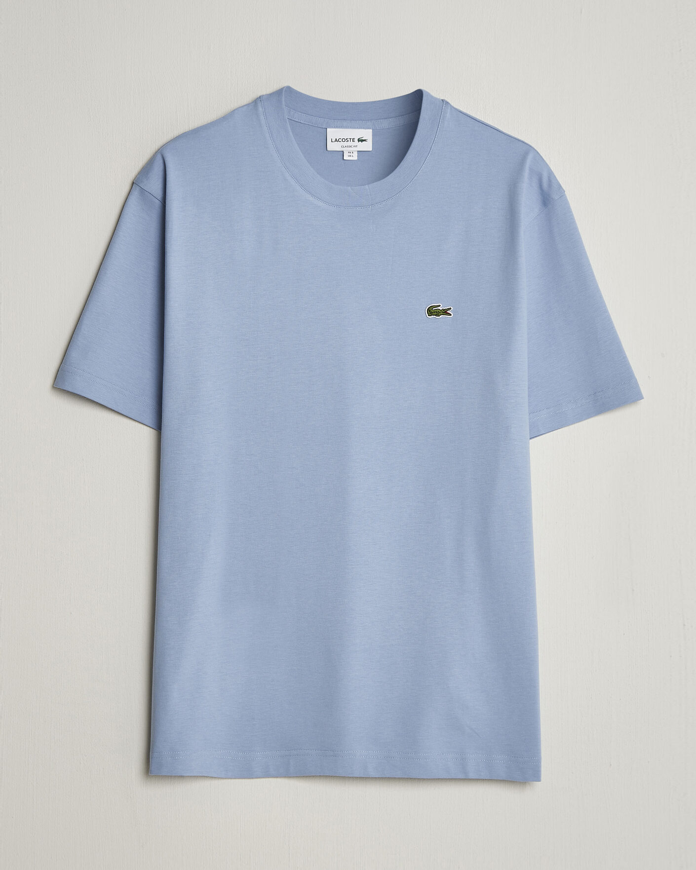 Herre | T-Shirts | Lacoste | Crew Neck T-Shirt Aphylla Blue