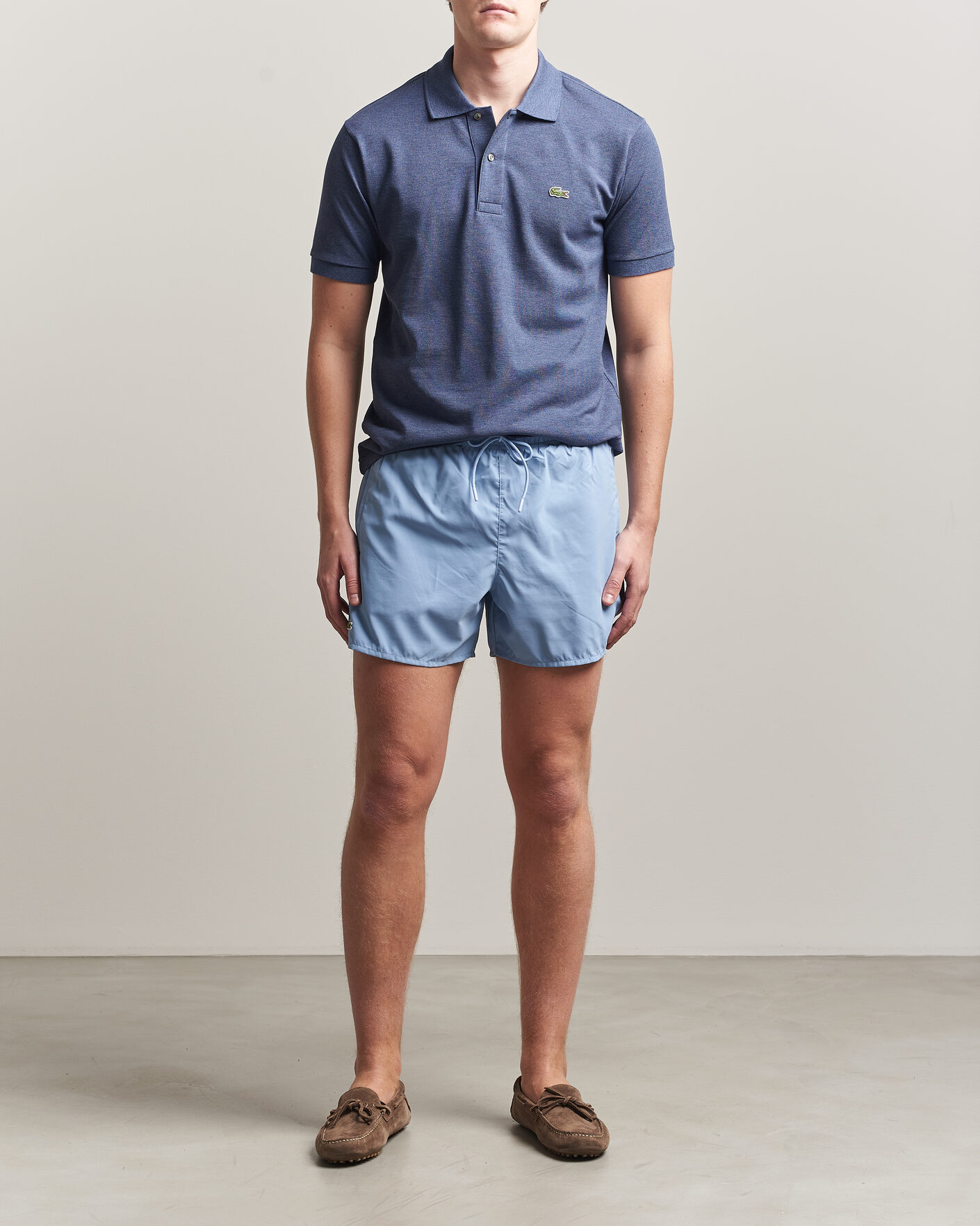 Herre | Badeshorts | Lacoste | Bathingtrunks Aphylla Blue