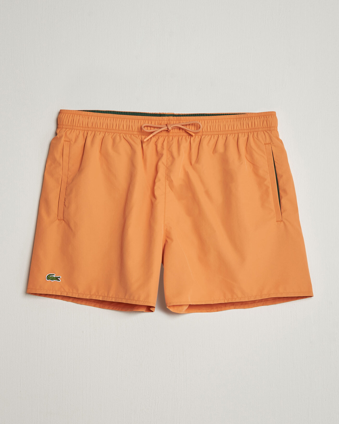 Herre | Badeshorts | Lacoste | Bathingtrunks Orange