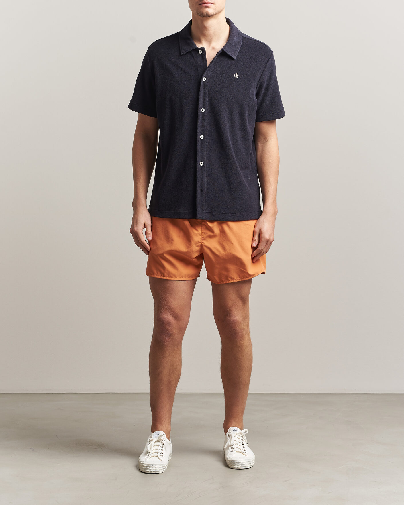 Herre | Badeshorts | Lacoste | Bathingtrunks Orange