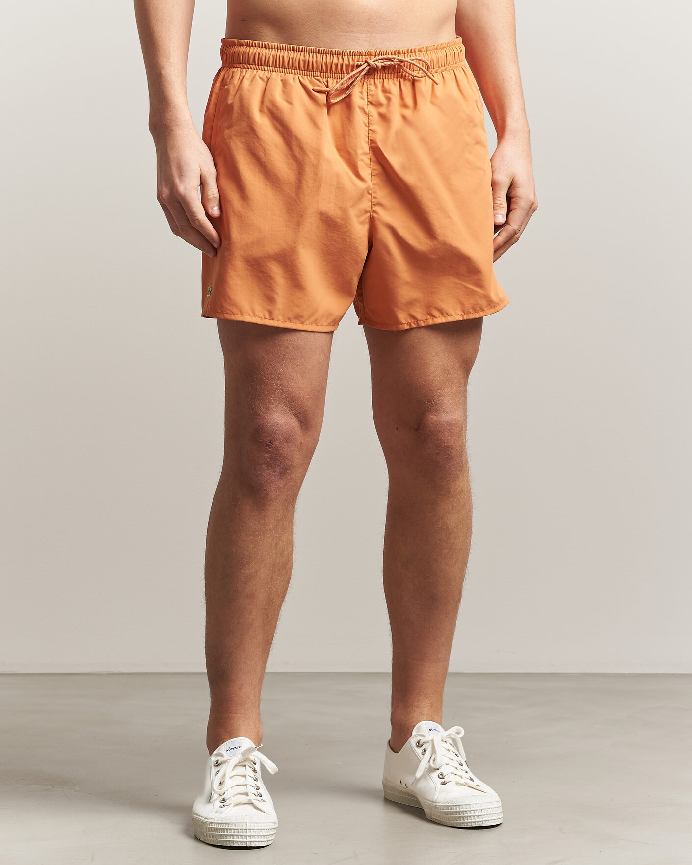 Herre | Badeshorts | Lacoste | Bathingtrunks Orange