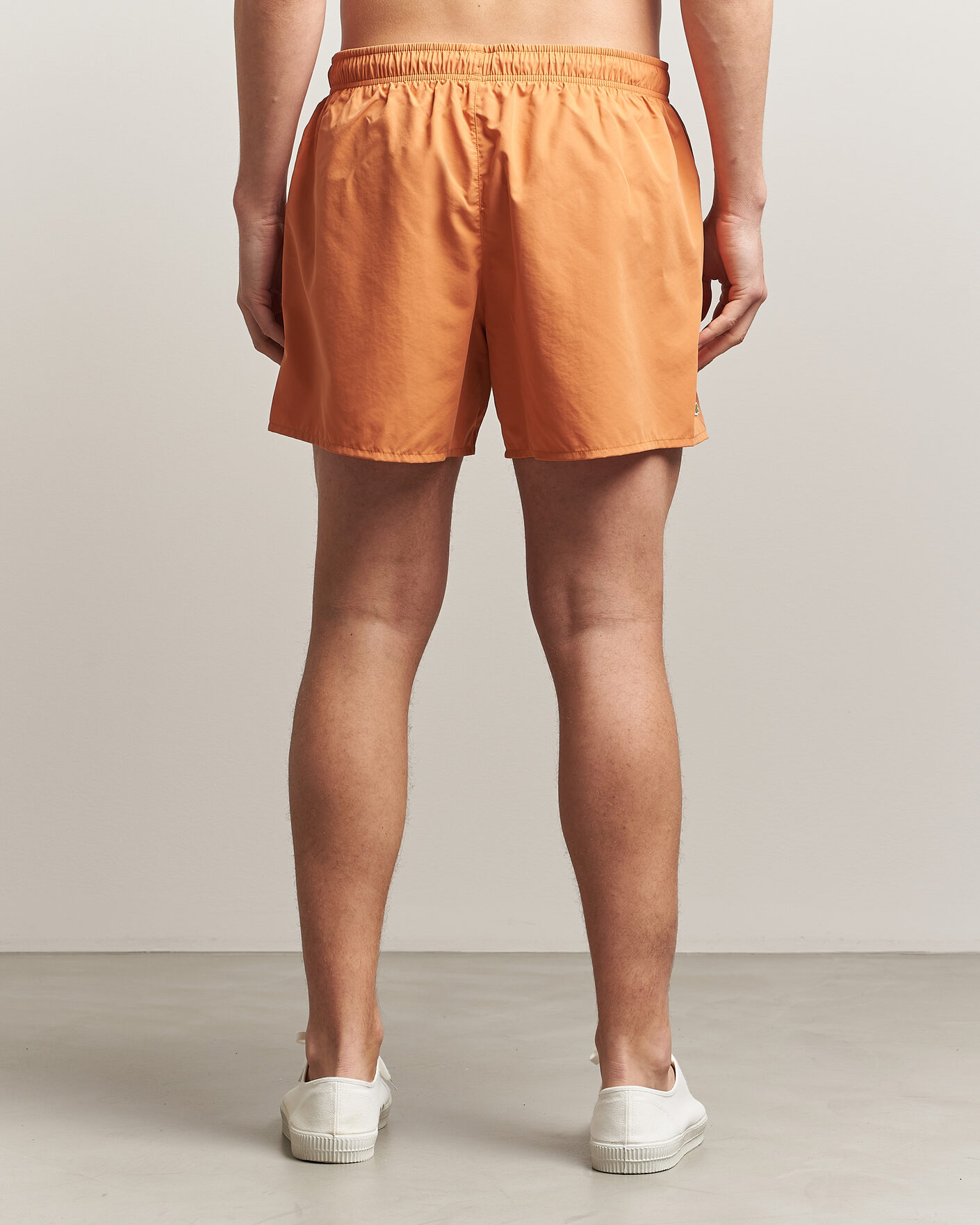 Herre | Badeshorts | Lacoste | Bathingtrunks Orange