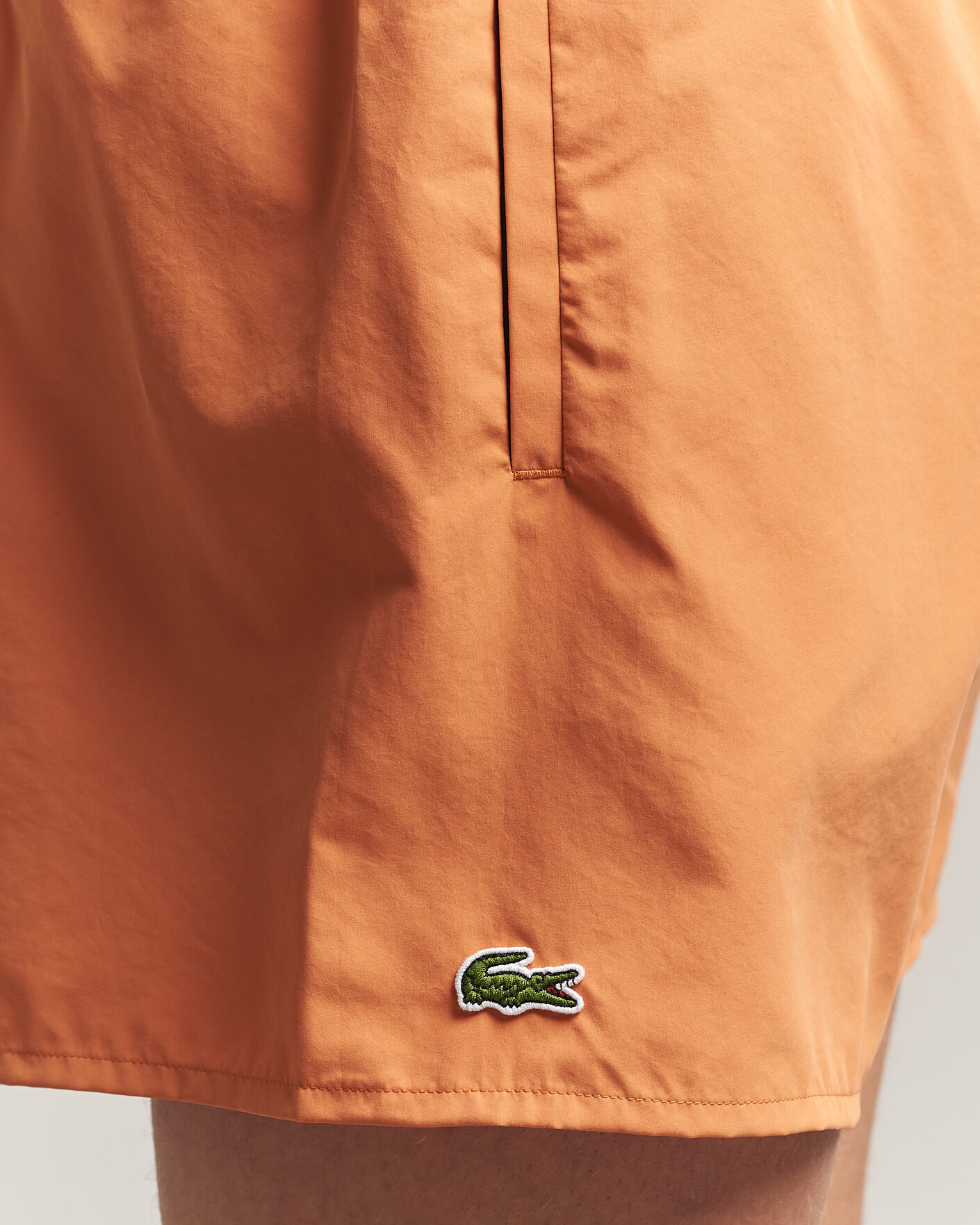 Herre | Badeshorts | Lacoste | Bathingtrunks Orange