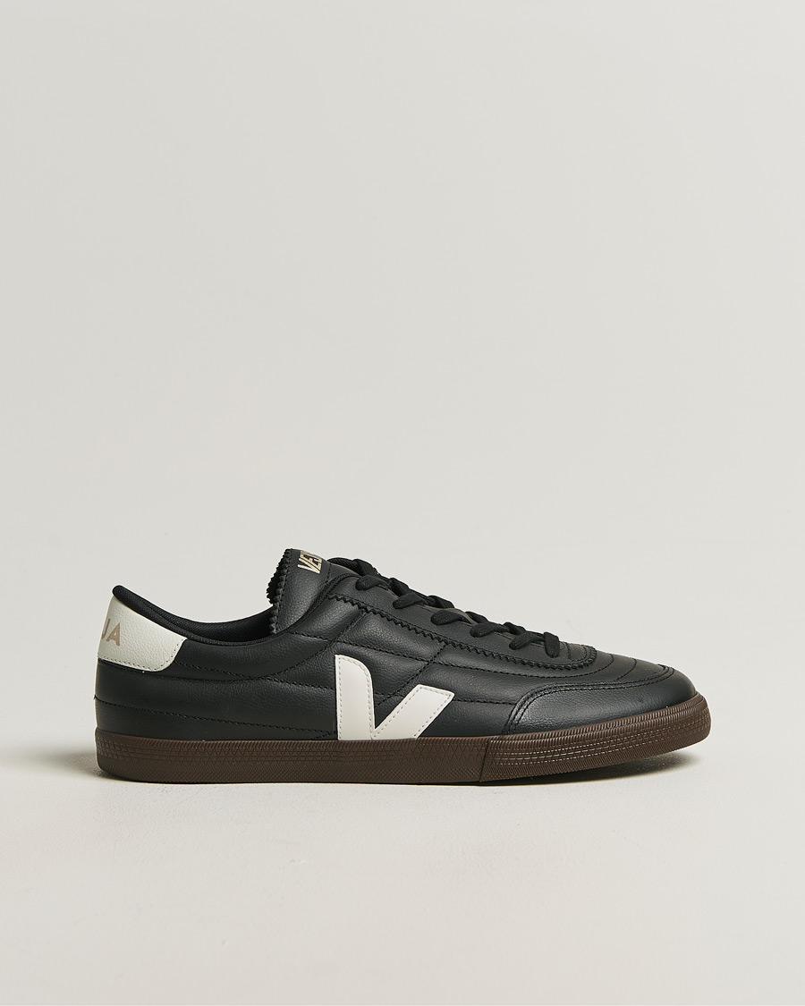 Herre | Sneakers | Veja | Panenka Leather Sneaker Black/White