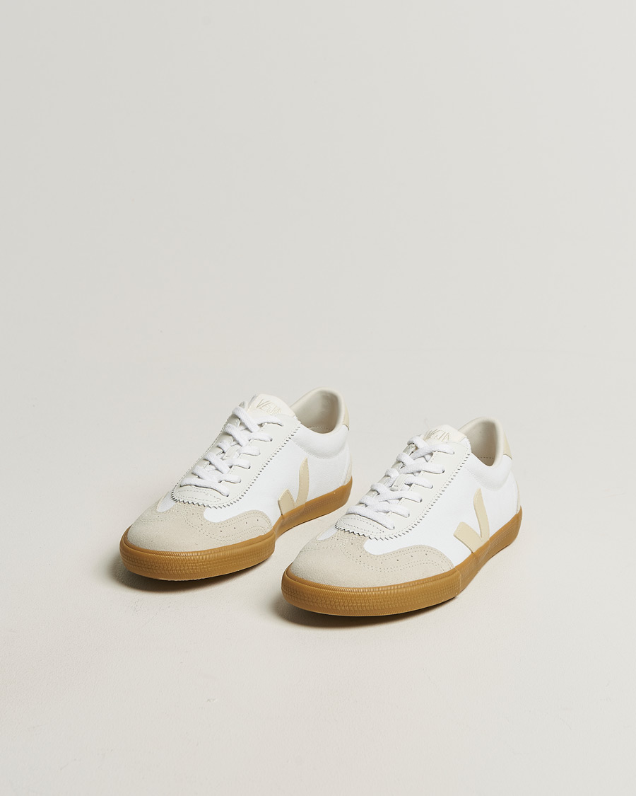 Herre | Sneakers | Veja | Volley Sneaker White/Pierre Natural