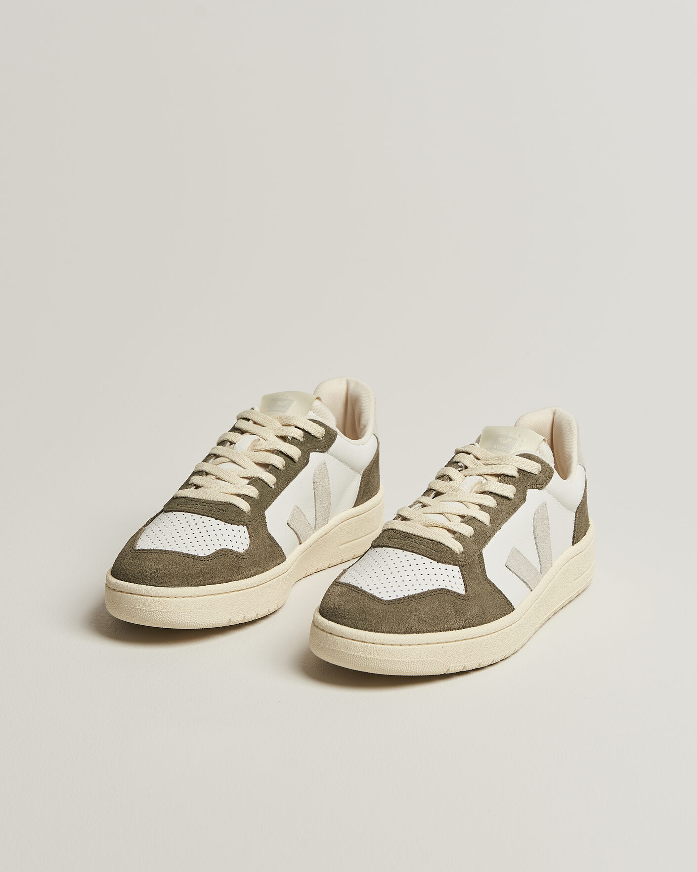 Herre | Sneakers | Veja | V-82 Sneaker White/Natural Khaki