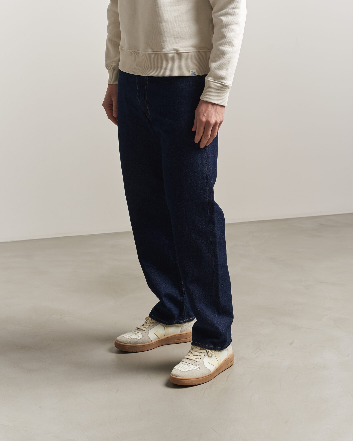 Herre | Sneakers | Veja | V-82 Sneaker Pure Calcaire/Fury