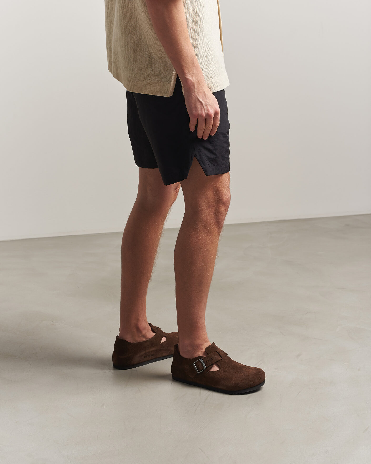 Herre | Sandaler og tøfler | BIRKENSTOCK | London Carafe Suede