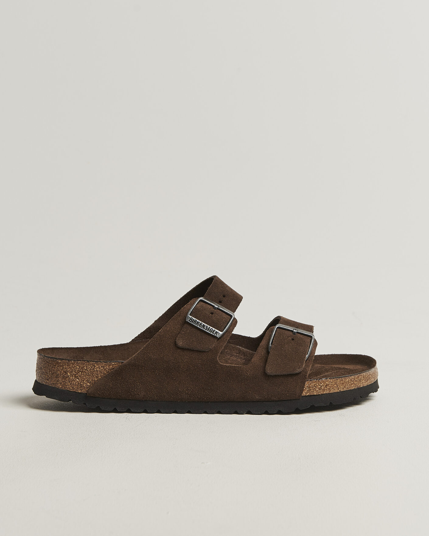 Herre | Sandaler og tøfler | BIRKENSTOCK | Arizona Soft Footbed Carafe Suede
