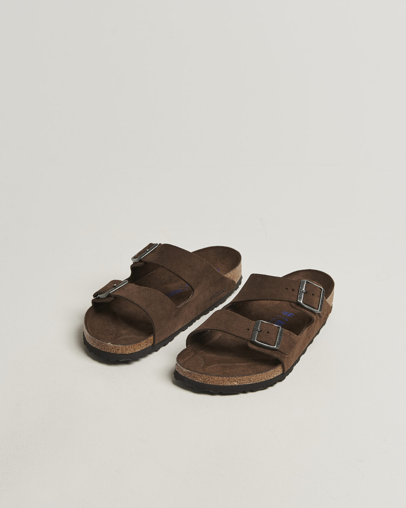 Herre | Sandaler og tøfler | BIRKENSTOCK | Arizona Soft Footbed Carafe Suede