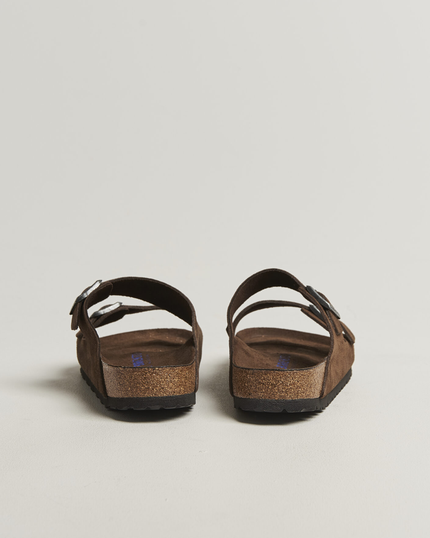 Herre | Sandaler og tøfler | BIRKENSTOCK | Arizona Soft Footbed Carafe Suede