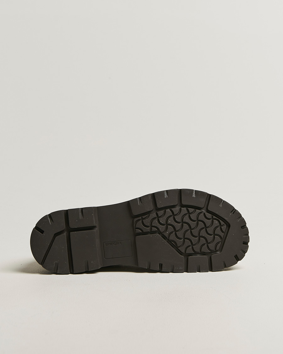 Herre | Oxfords | BIRKENSTOCK | Highwood Moc Lace Gray Taupe Suede