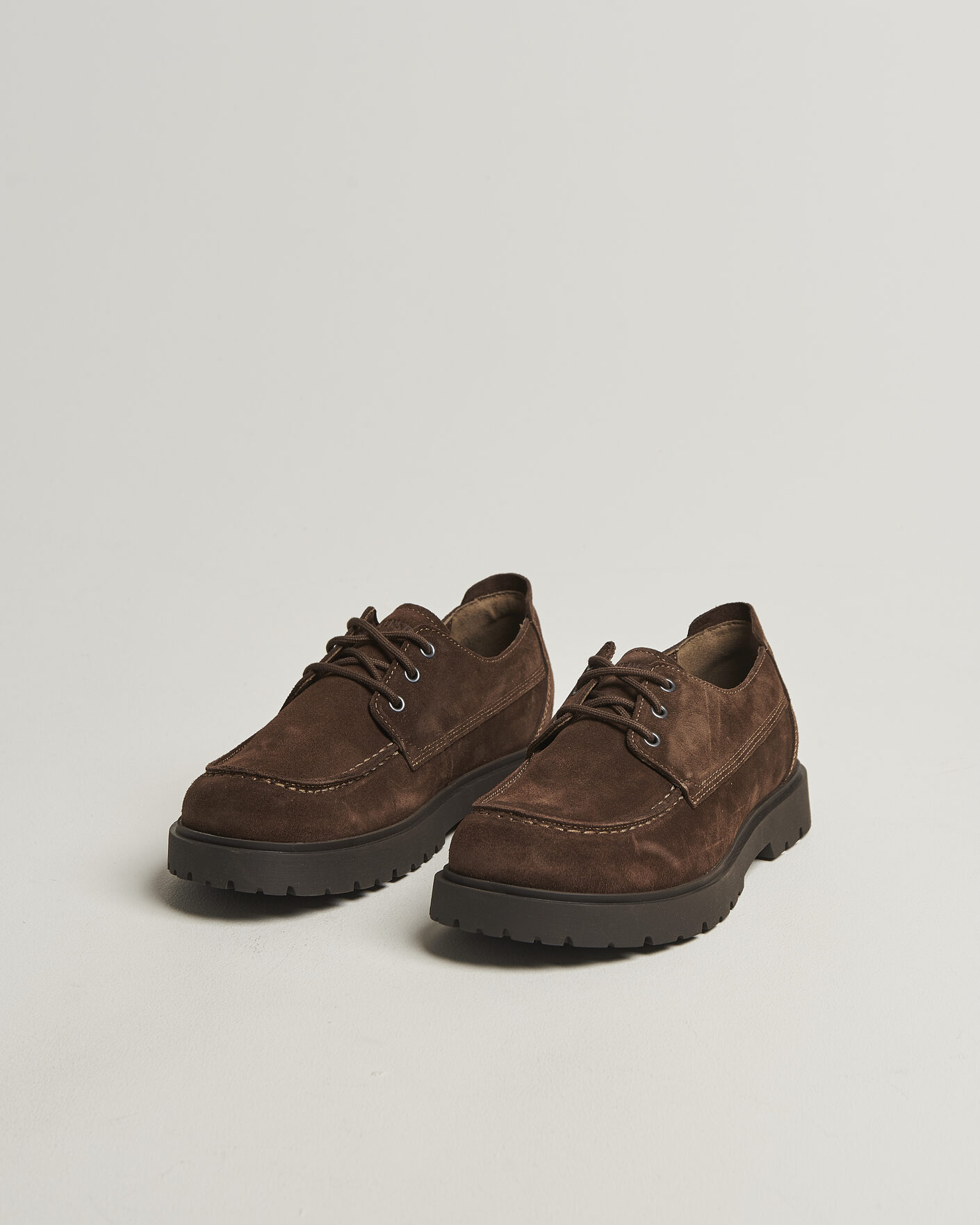 Herre | Oxfords | BIRKENSTOCK | Highwood Moc Oxford Carafe Suede