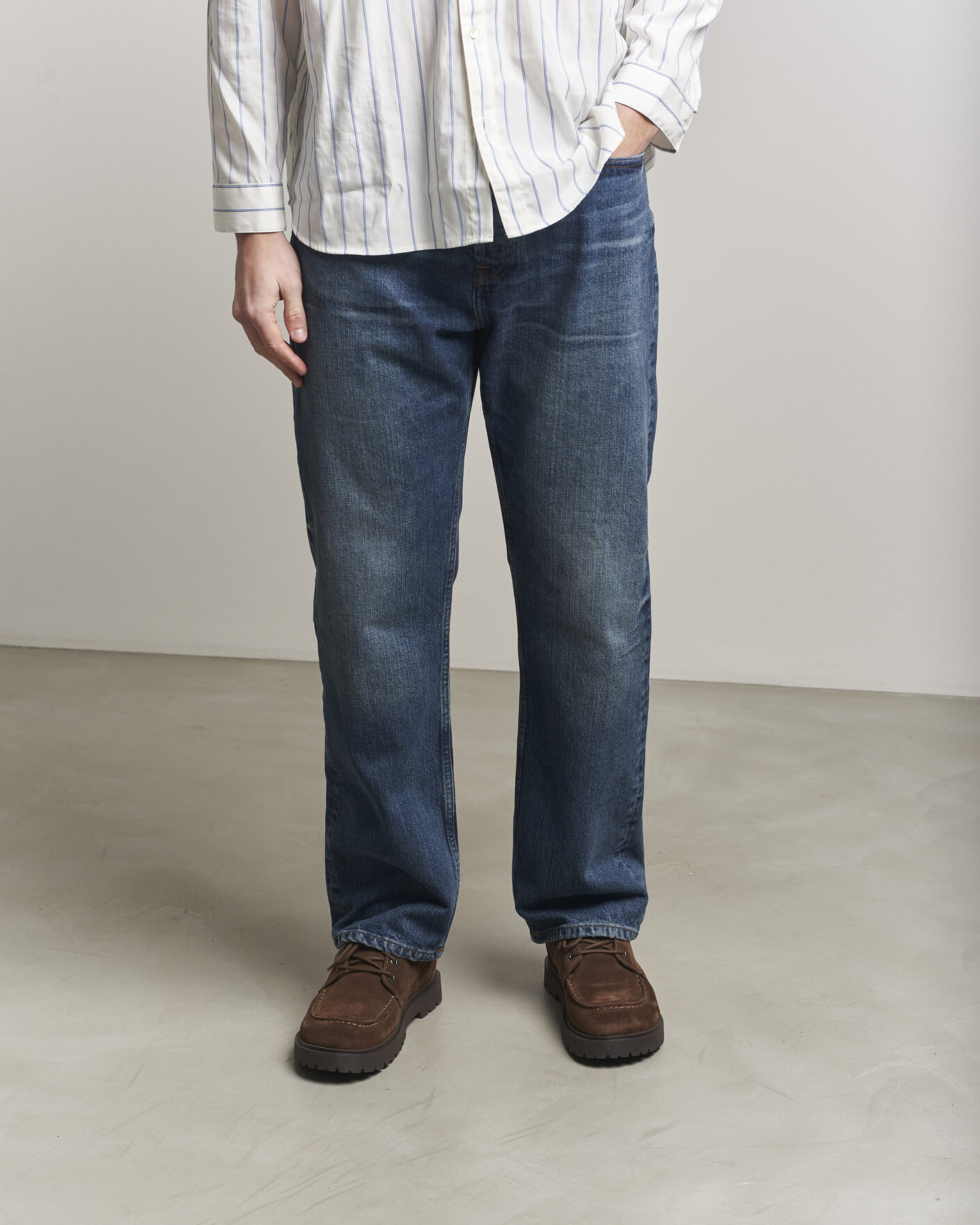 Herre | Oxfords | BIRKENSTOCK | Highwood Moc Oxford Carafe Suede