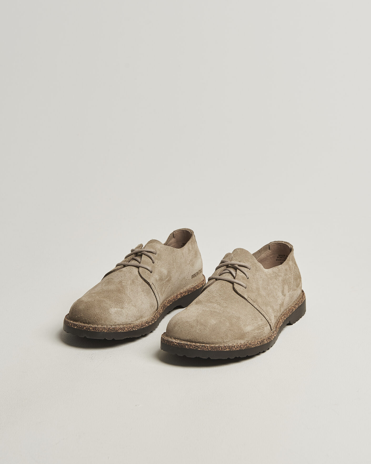 Herre | Oxfords | BIRKENSTOCK | Uppsala Oxford Gray Taupe Suede