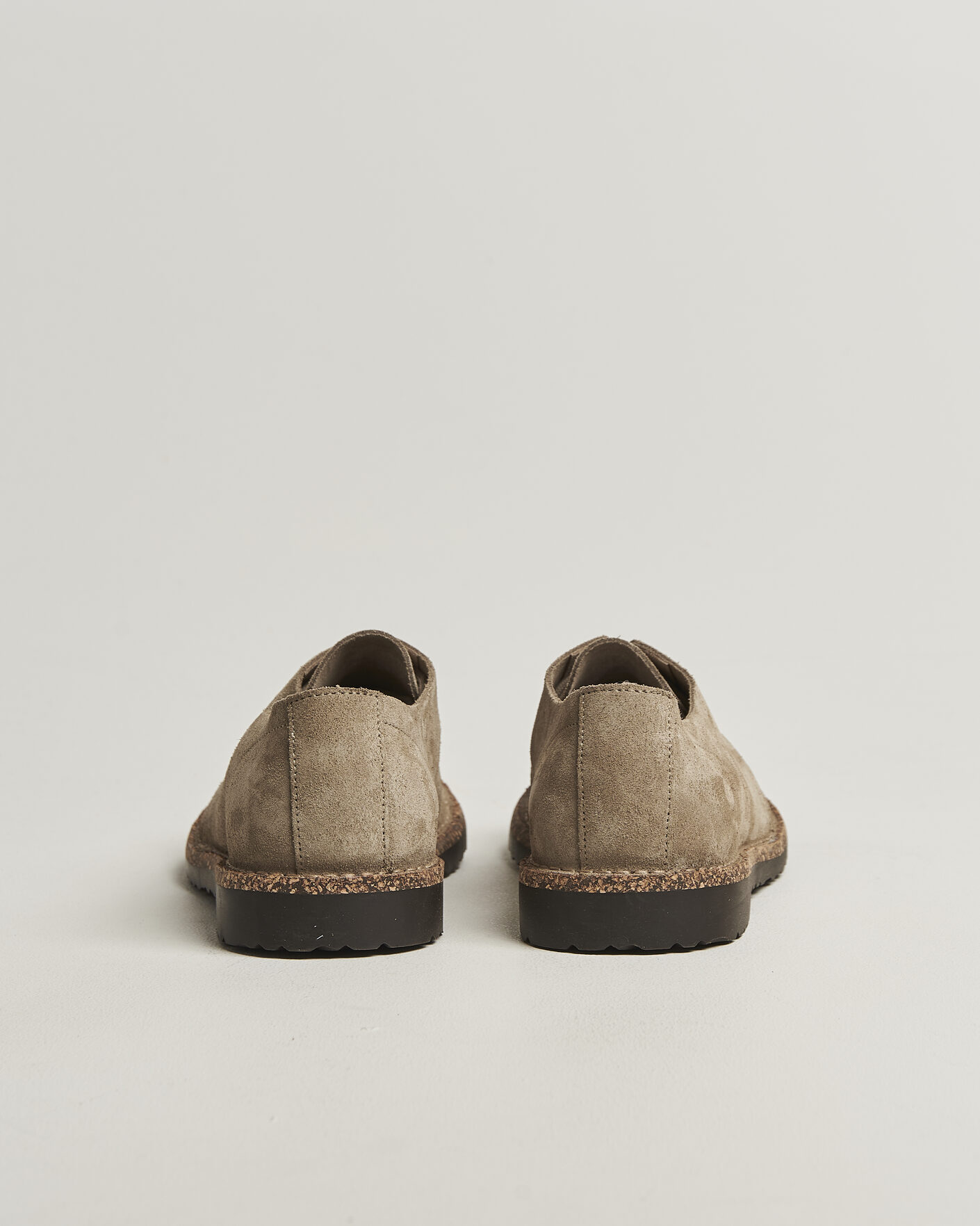 Herre | Oxfords | BIRKENSTOCK | Uppsala Oxford Gray Taupe Suede