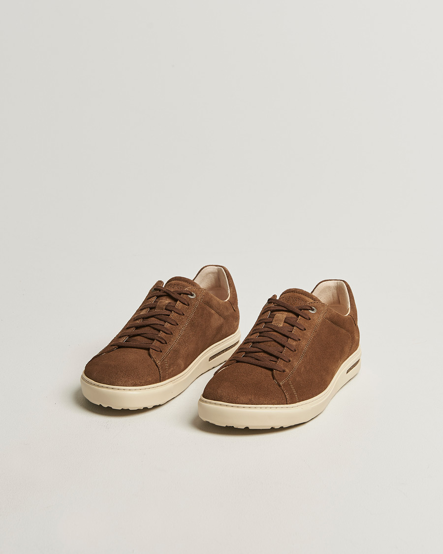 Herre | Sneakers | BIRKENSTOCK | Bend Sneaker Dark Tea Suede