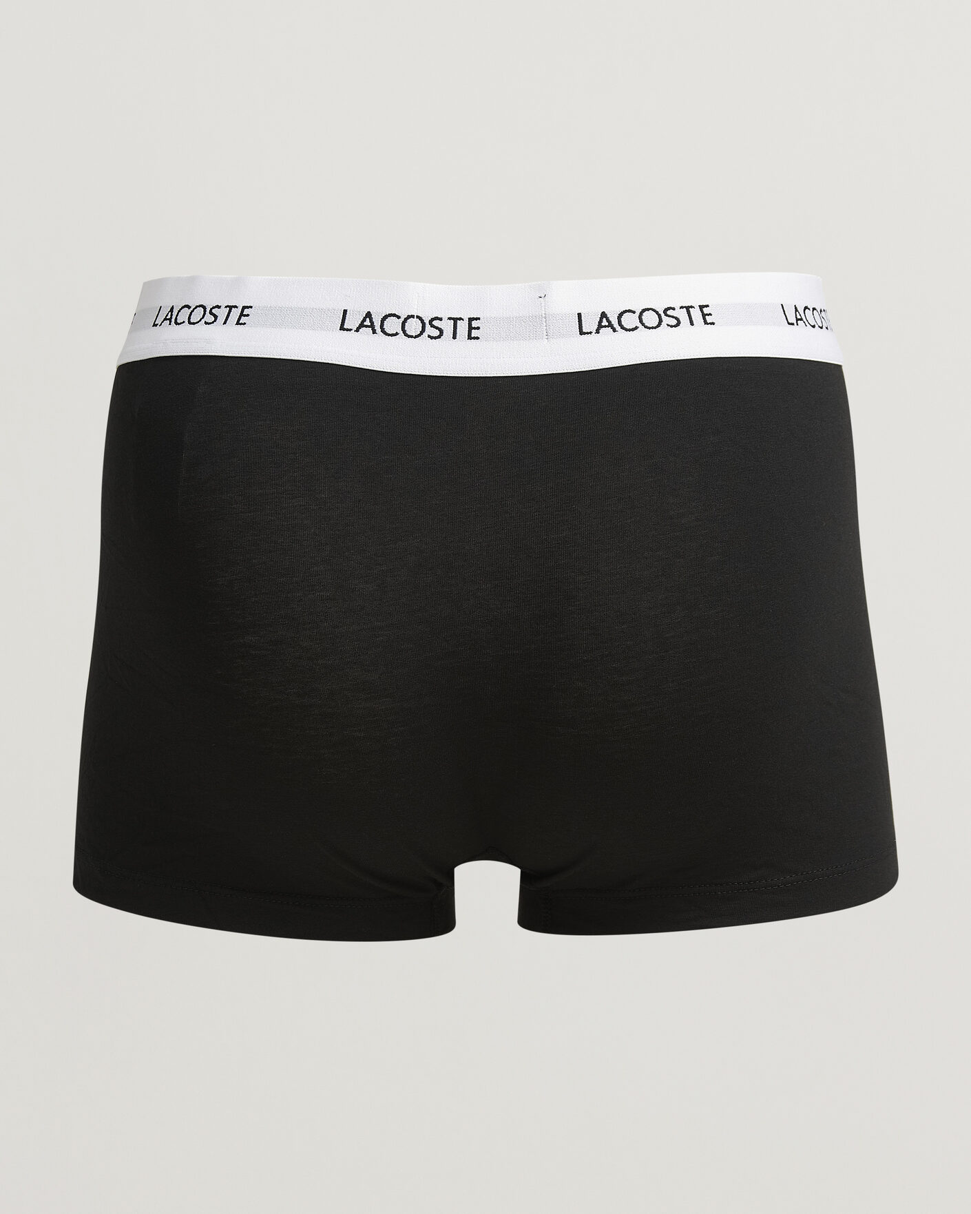 Herre | Undertøy | Lacoste | 3-Pack Stretch Cotton Trunks Black/Green/Blue