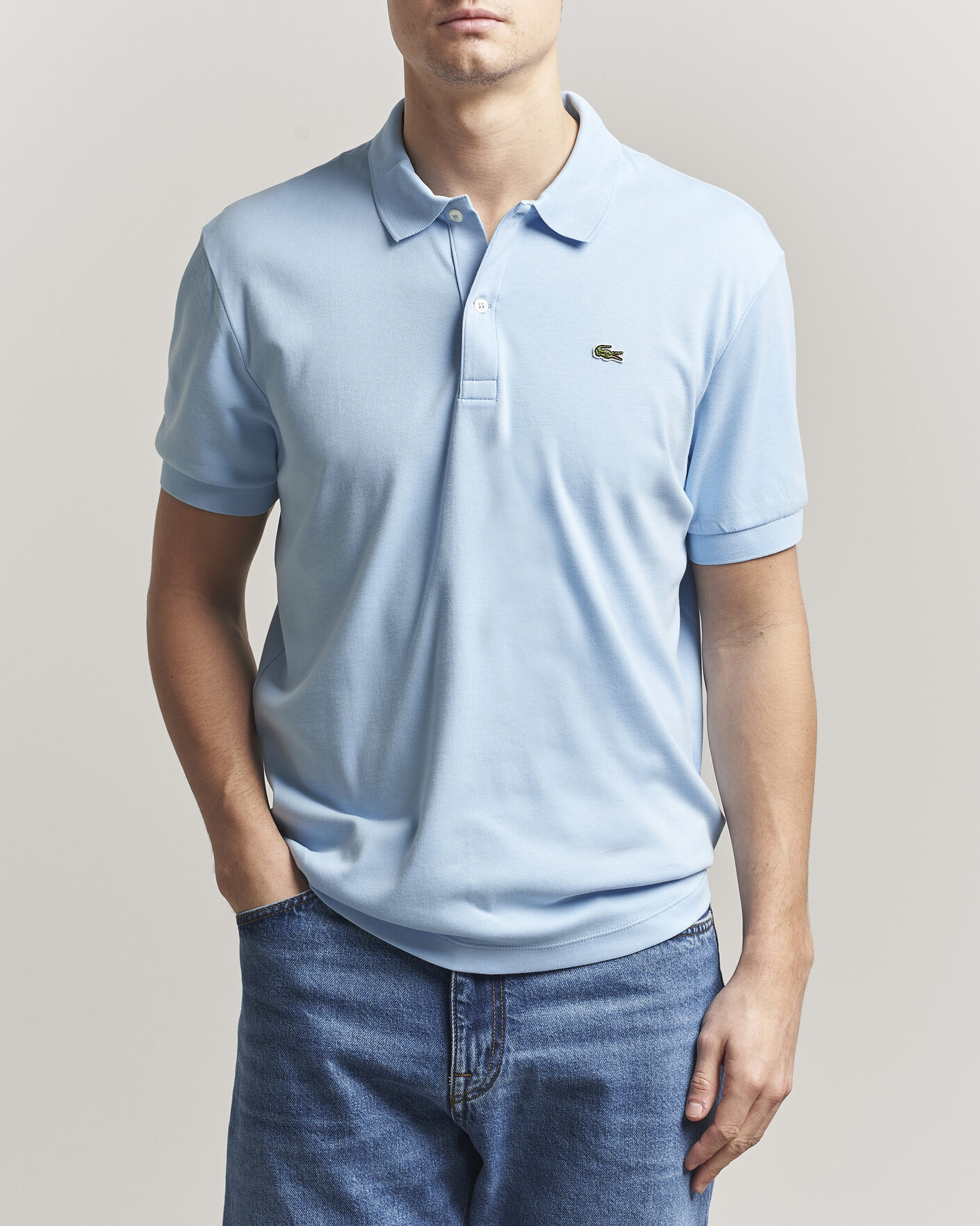 Herre | Pikéer | Lacoste | Pima Cotton Interlock Polo Overview