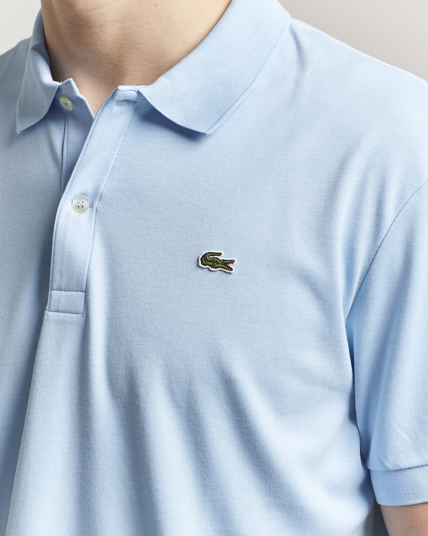 Herre | Pikéer | Lacoste | Pima Cotton Interlock Polo Overview