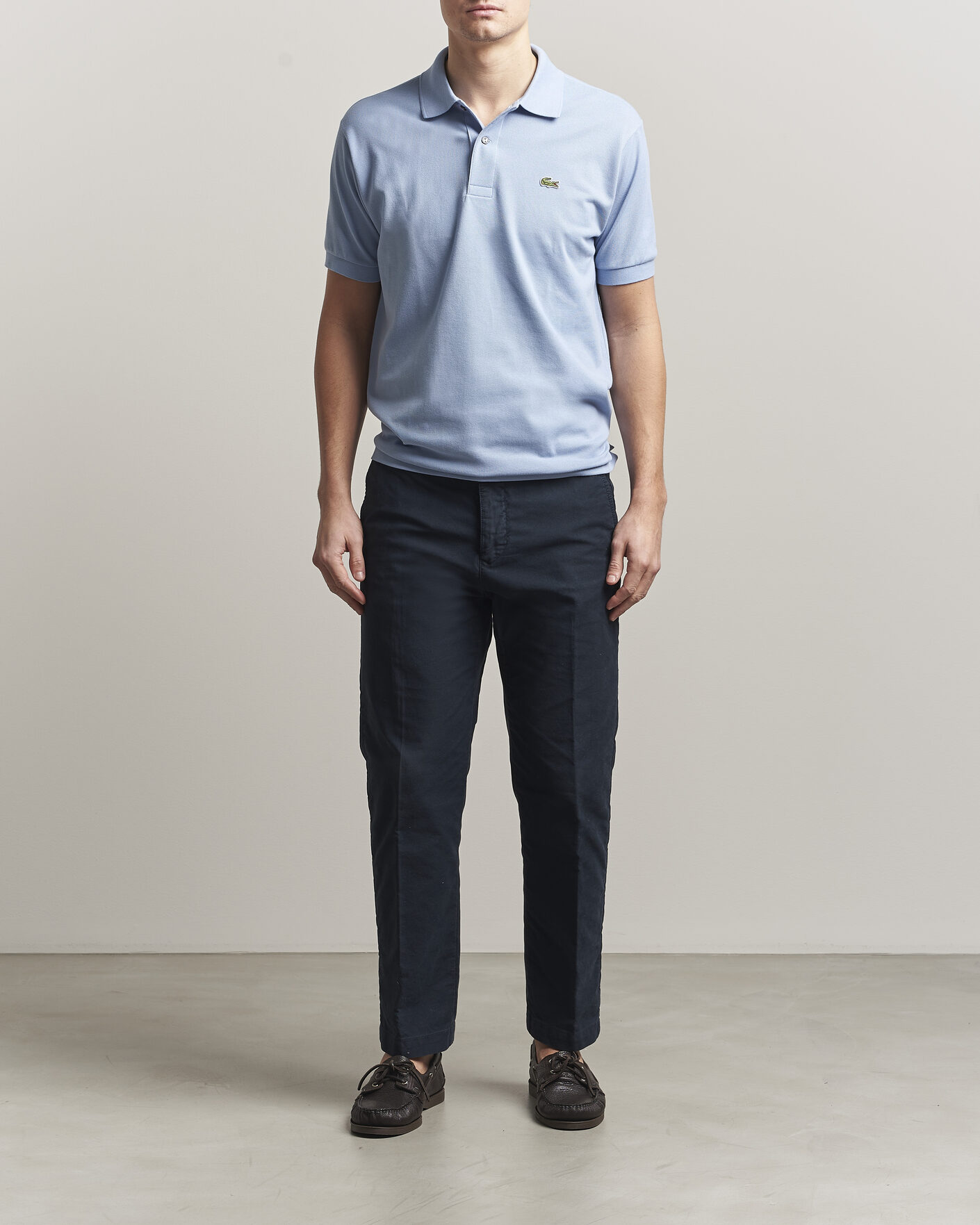Herre | Pikéer | Lacoste | Original Polo Piké Aphylla Blue
