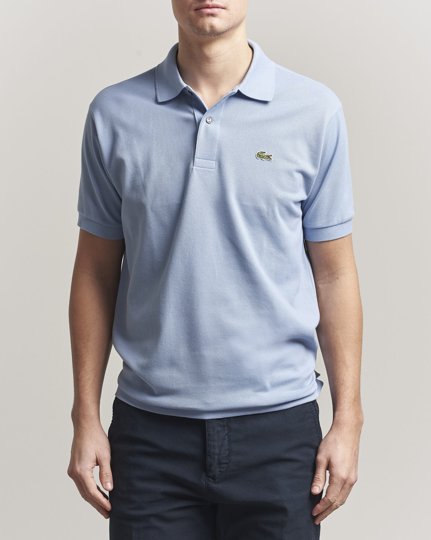 Herre | Pikéer | Lacoste | Original Polo Piké Aphylla Blue