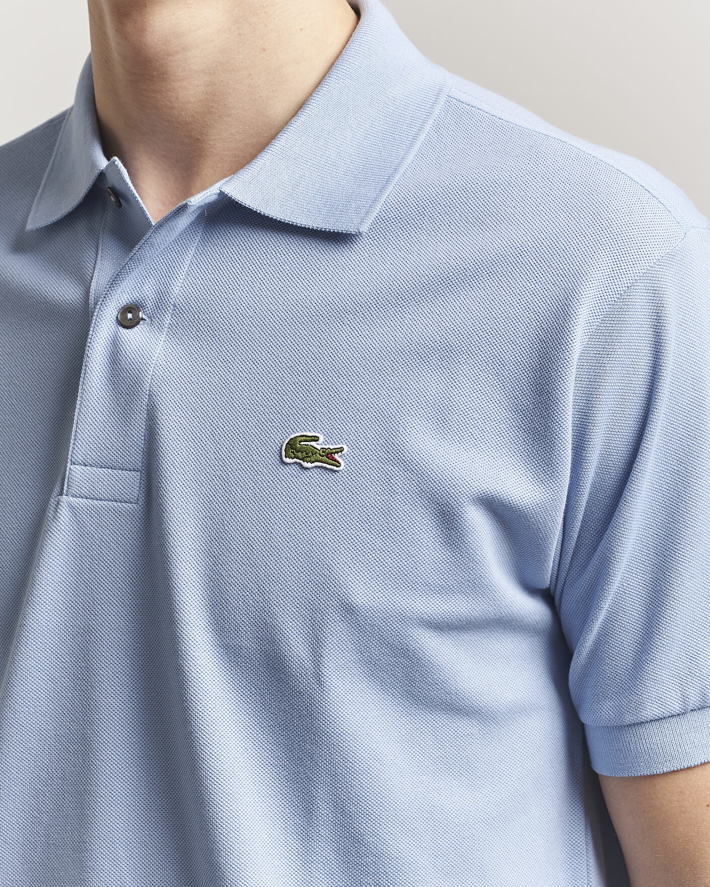 Herre | Pikéer | Lacoste | Original Polo Piké Aphylla Blue