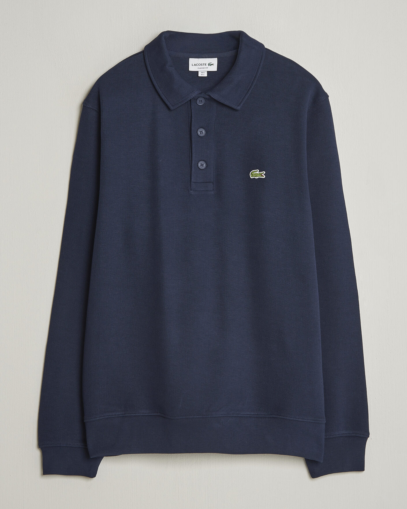 Herre | Gensere | Lacoste | Polo Sweater Navy Blue