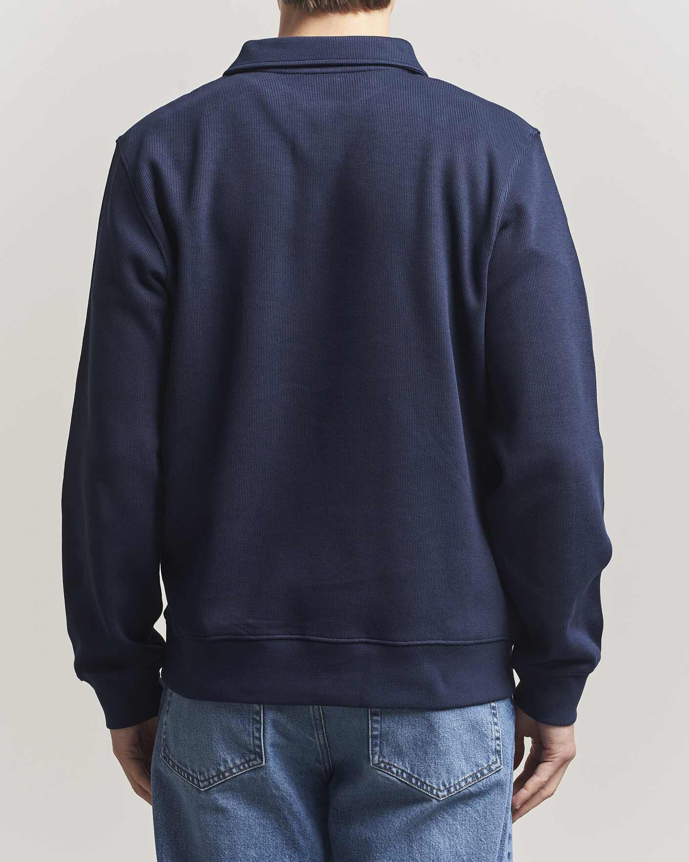 Herre | Gensere | Lacoste | Polo Sweater Navy Blue