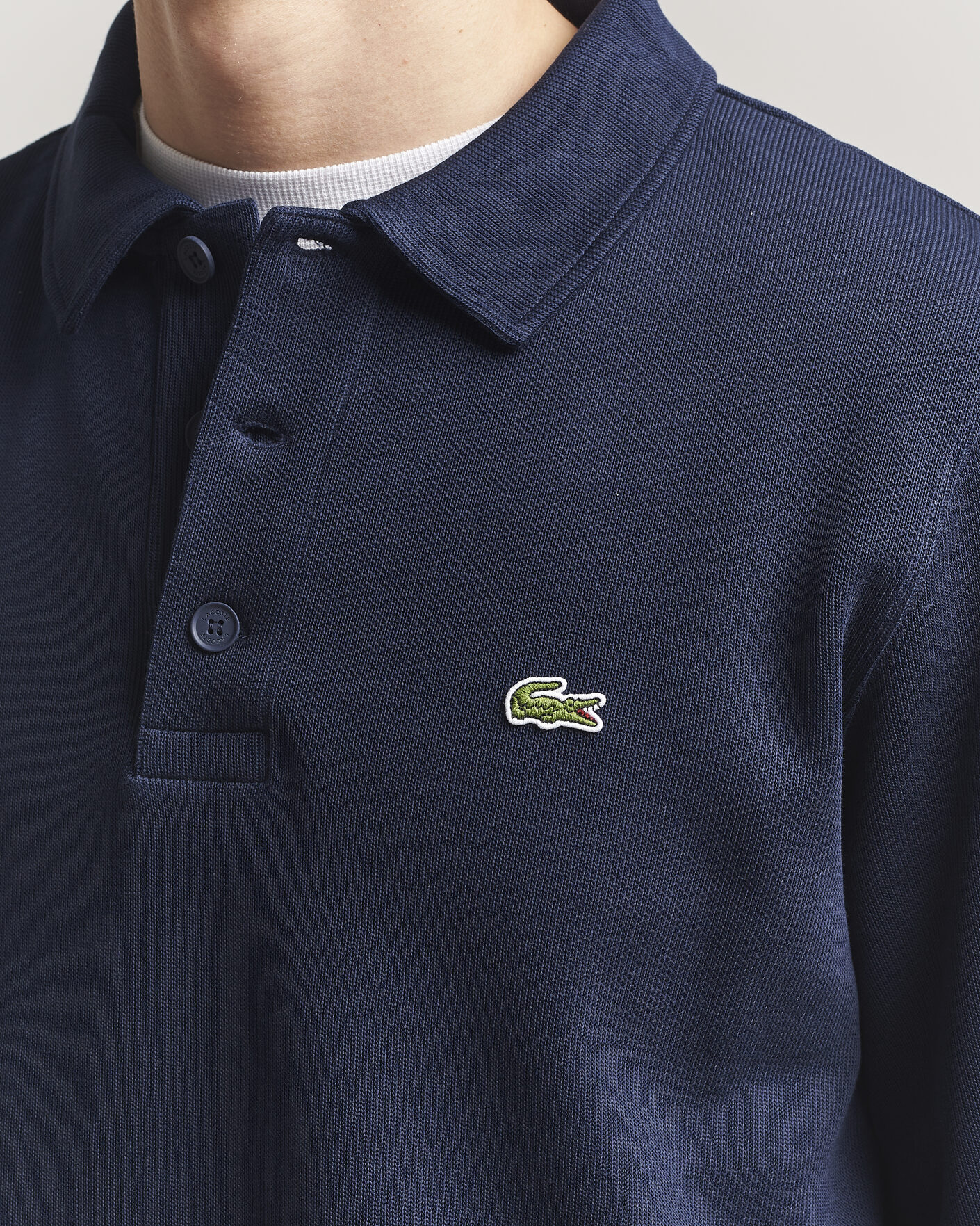 Herre | Gensere | Lacoste | Polo Sweater Navy Blue