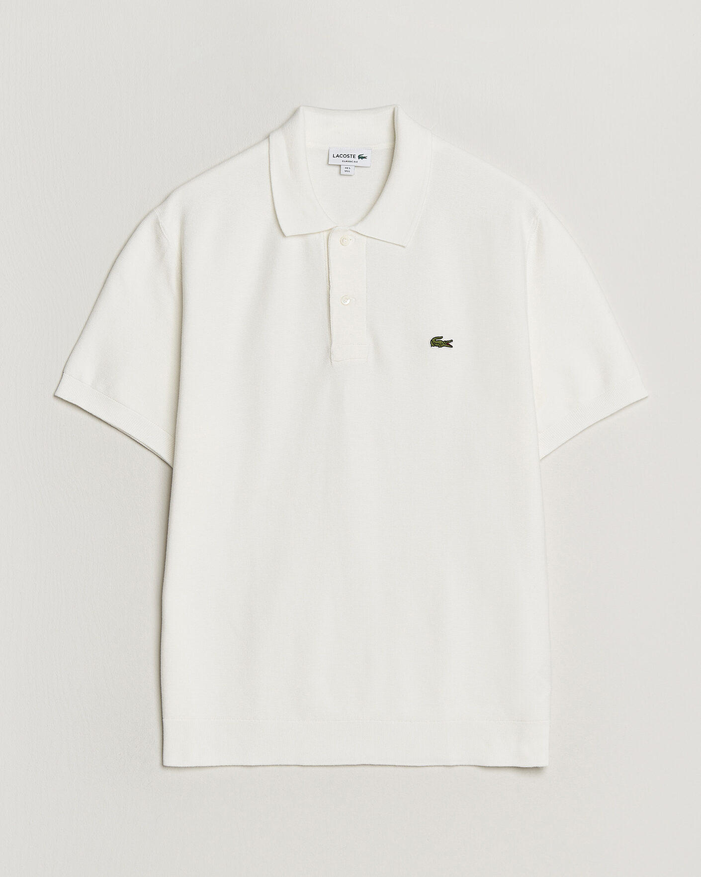 Herre | Pikéer | Lacoste | Cotton Knitted Polo Flour