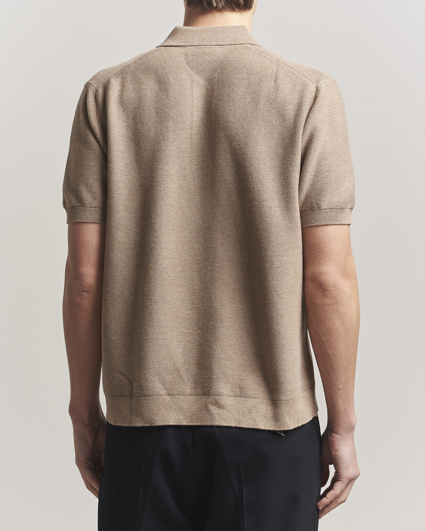 Herre | Pikéer | Lacoste | Cotton Knitted Polo Viennois Heather