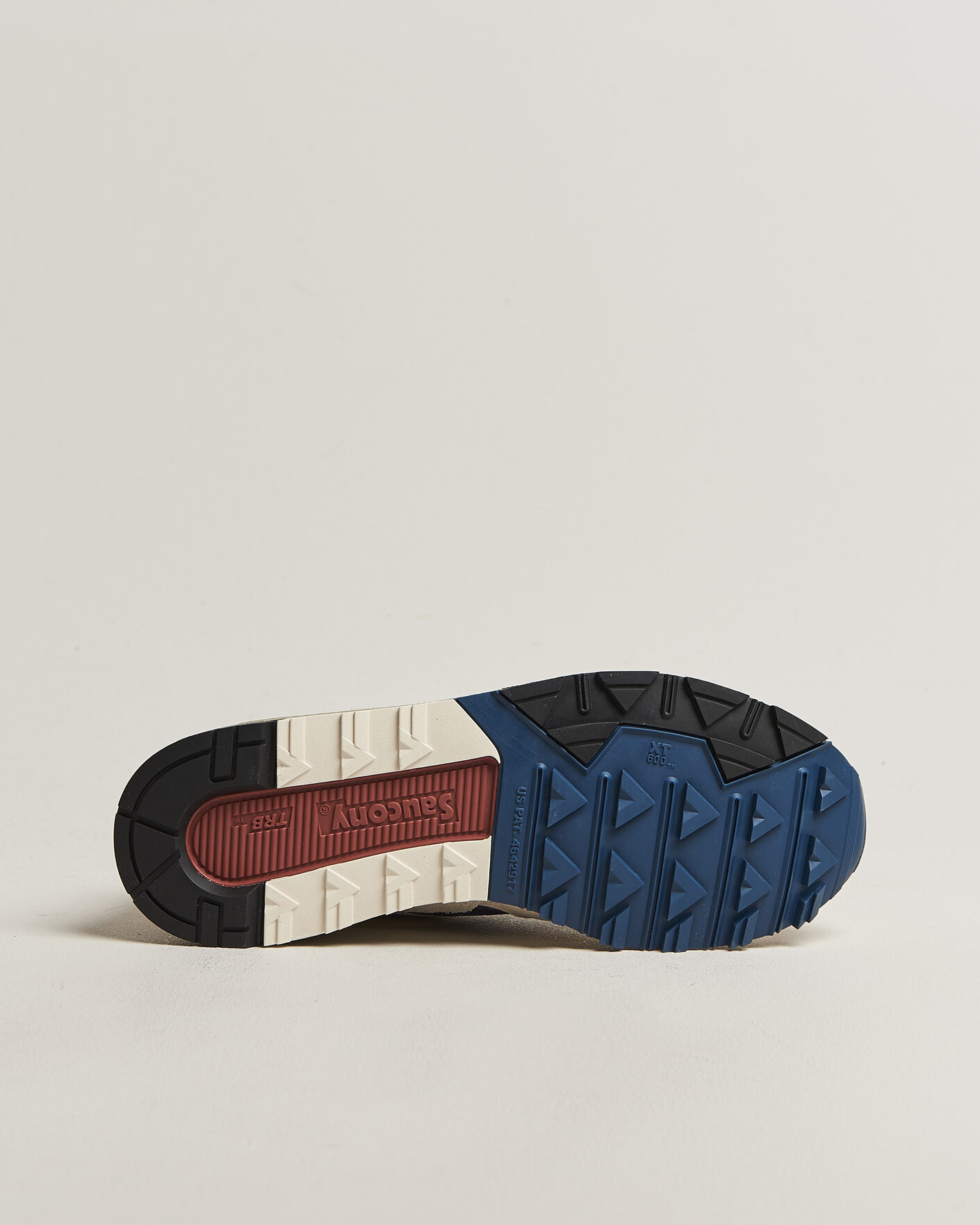 Herre | Sneakers | Saucony | Azura Lux Running Sneaker Tofu/Dress Blue