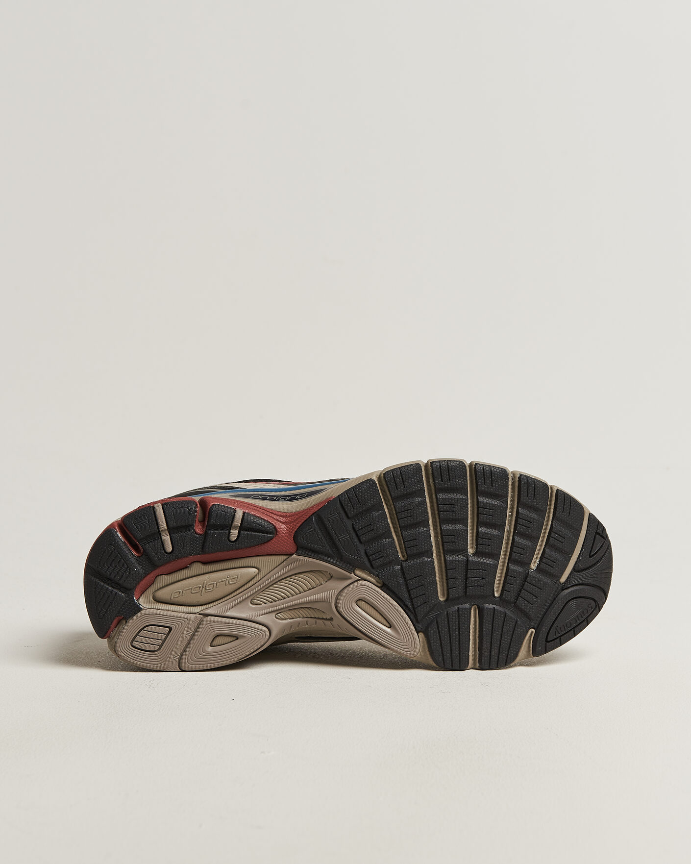 Herre | Sneakers | Saucony | Guide 7 Running Sneaker Taupe/Black