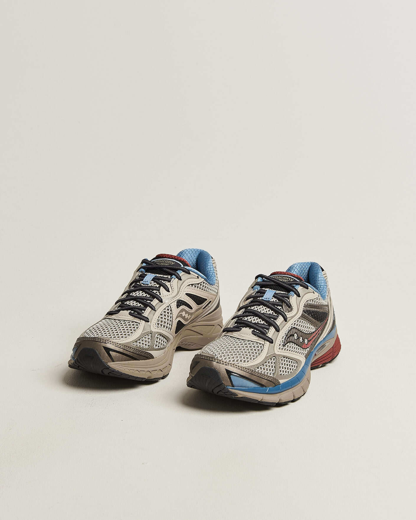 Herre | Sneakers | Saucony | Guide 7 Running Sneaker Taupe/Black