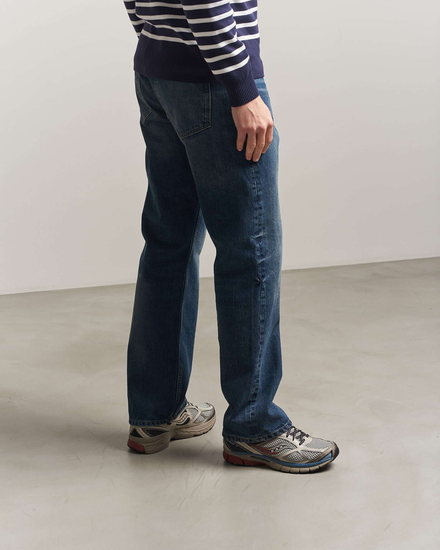 Herre | Sneakers | Saucony | Guide 7 Running Sneaker Taupe/Black